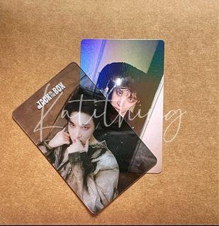Jack in the box - Early bird special gift - Jhope Holo and Transparent PC