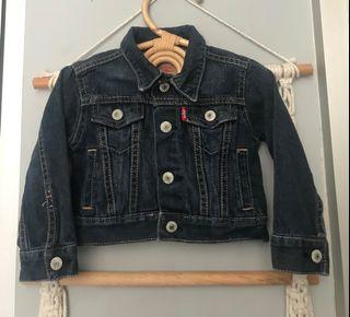 Jaket Jeans Levi’s 1 -2 tahun