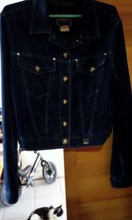 Jaket jeans VERSACE ORI