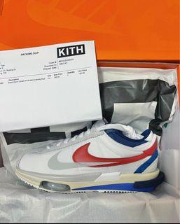 【JAY_STORE】Sacai x Nike Zoom Cortez SP University Red 白紅藍 阿甘