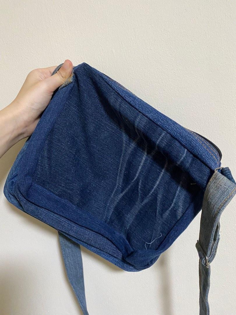 Jeans Material Cross Body Bag Women s Fashion Bags Wallets