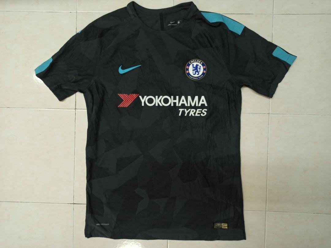 Chelsea black jersey 2018 sales