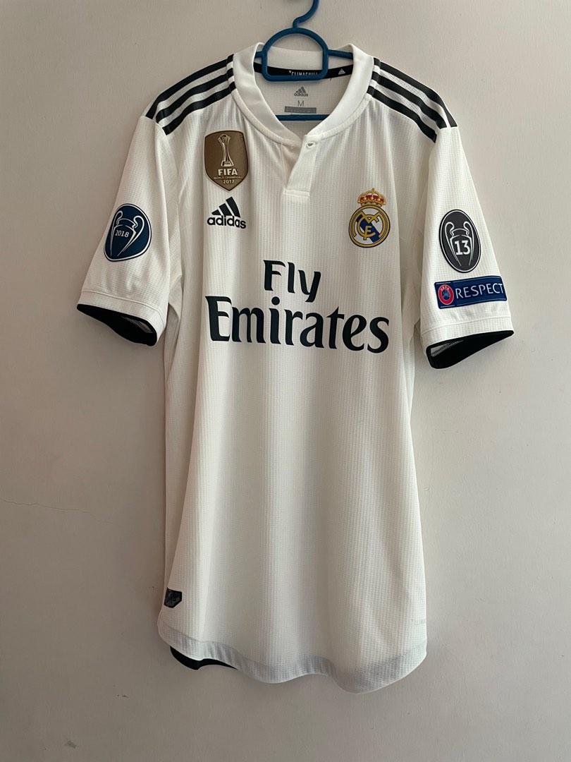 Real madrid top player issue jersey