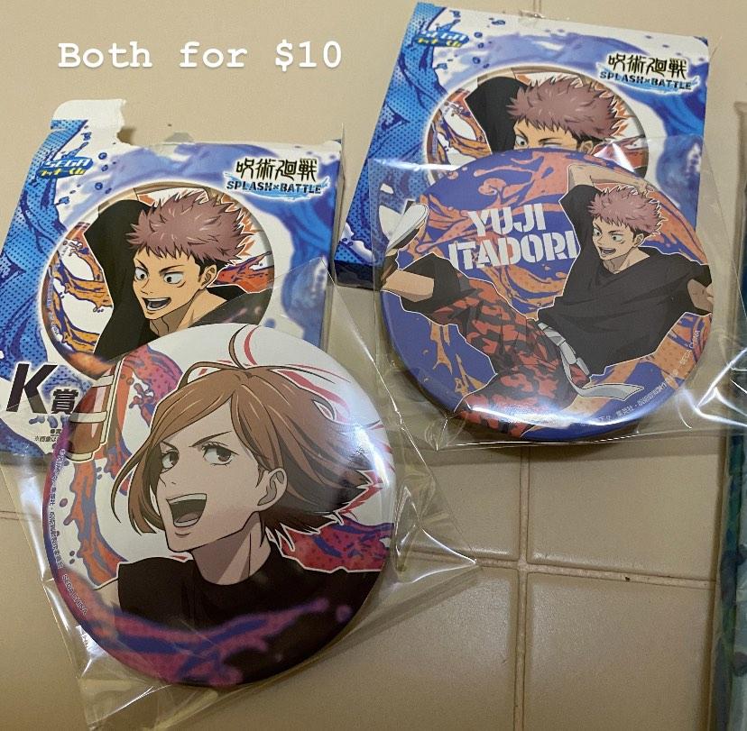 JJK splash x battle kuji, Hobbies & Toys, Memorabilia & Collectibles, J