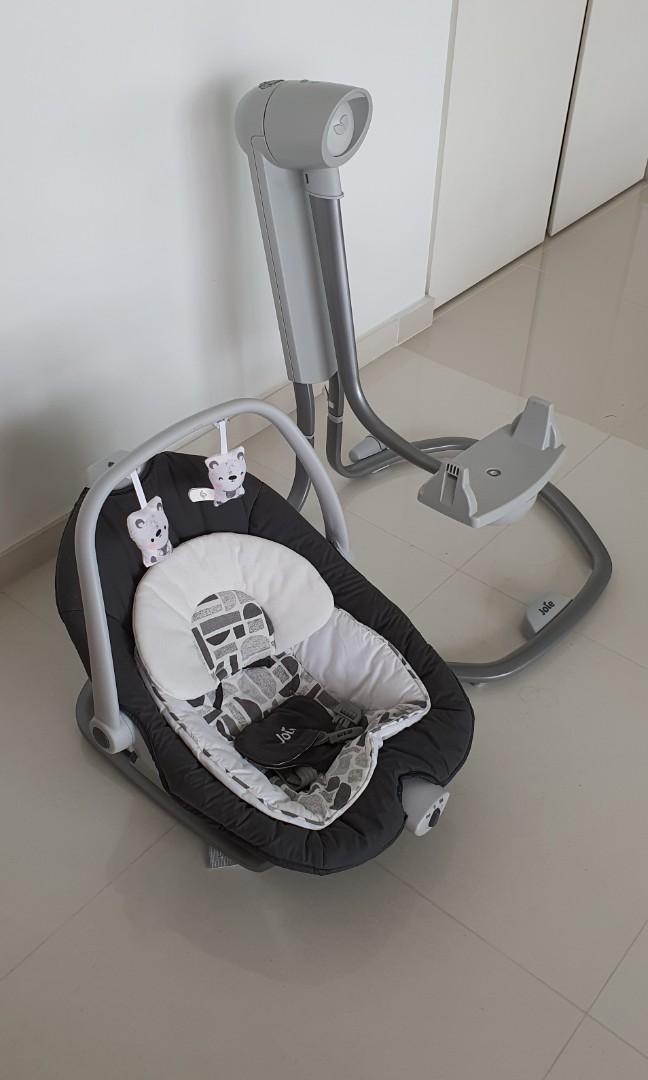 Joie Serina 2 in 1 Swing and Rocker, Babies & Kids, Infant Playtime on ...