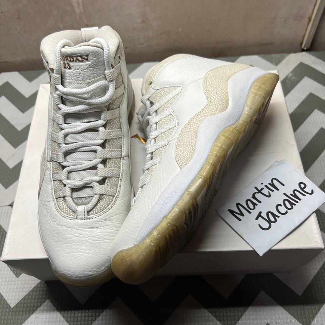 Jordan 10 OVO White Men s Fashion Footwear Sneakers on Carousell