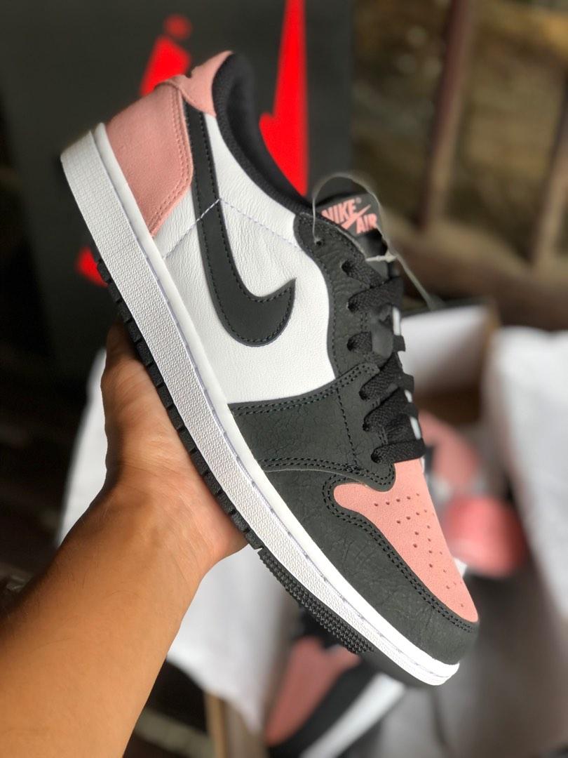 JORDAN 1 OG LOW BLEACHED CORAL (Category: Sneakers) located in Bocaue. Submitted by snkrplugph (Listing ID 1184045726, Image 1). Description: 🚨FOR SALE!🚨 JORDAN 1 LOW OG BLEACHED CORAL •Size 9 and 10 men’s •Brand new, complete •On hand •9.5k each only DM us for inquiries 📩 FB: https://www.facebook.com/sneakerplugmnl/ IG: https://www.instagram.com/sneakerplug.mnl/ 📞: 09173320574 .