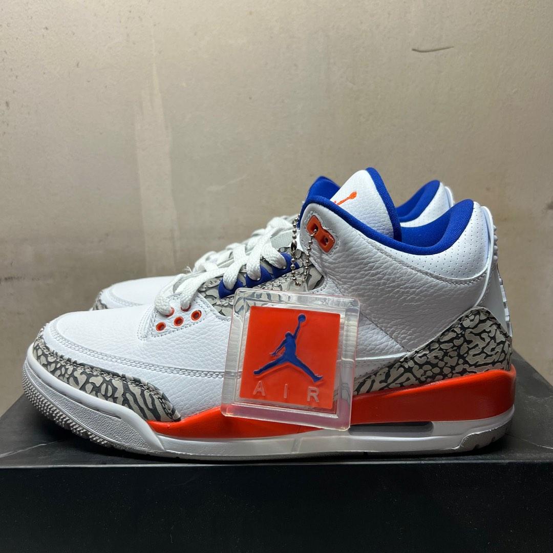 knicks jordan 3