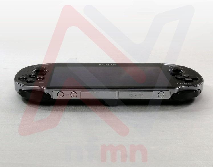 JP Pre-order] PS Vita 1000 1k Crystal Black PCH - 1100, Video ...