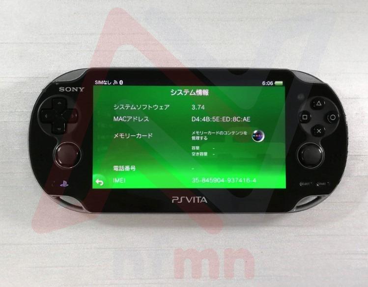 JP Pre-order] PS Vita 1000 1k Crystal Black PCH - 1100, Video