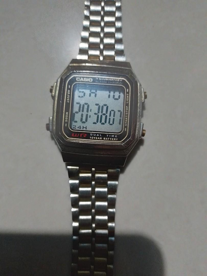 Jual Jam Tangan Casio A178W Gold Series A 178 W