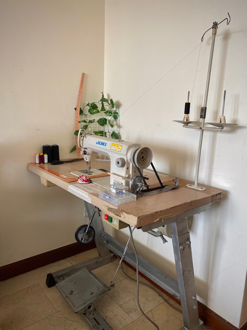 Juki Industrial Sewing Machine, Furniture & Home Living, Furniture