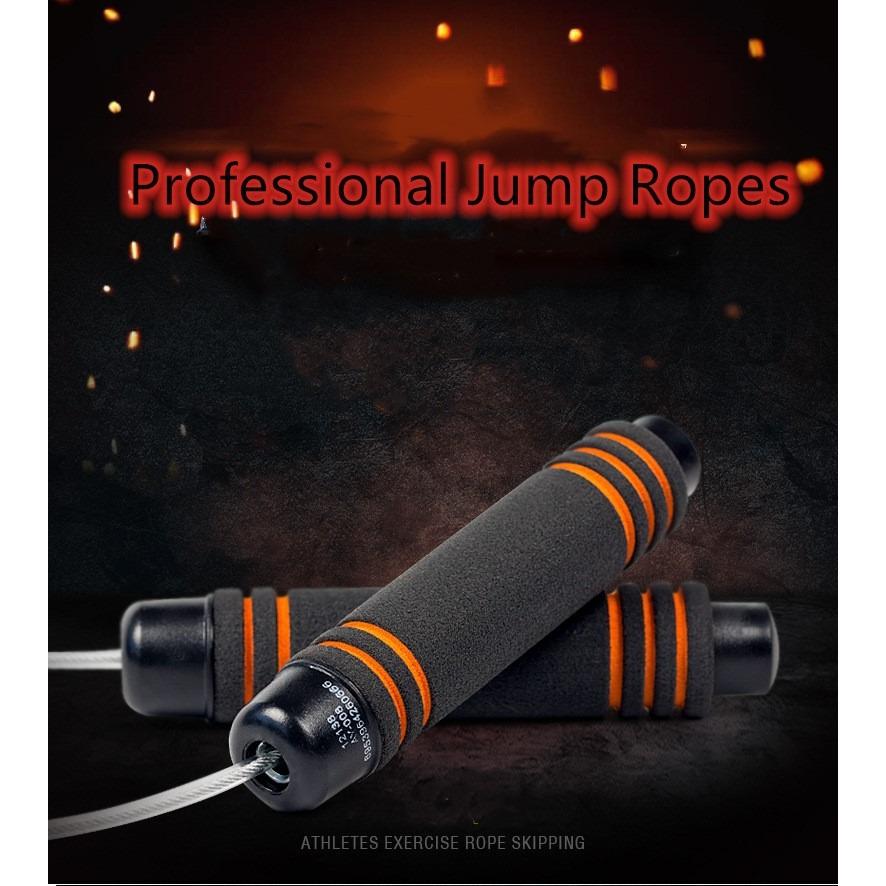 Jump Ropes Professional Fitness Jump Rope Speed Skipping Ropes Gym