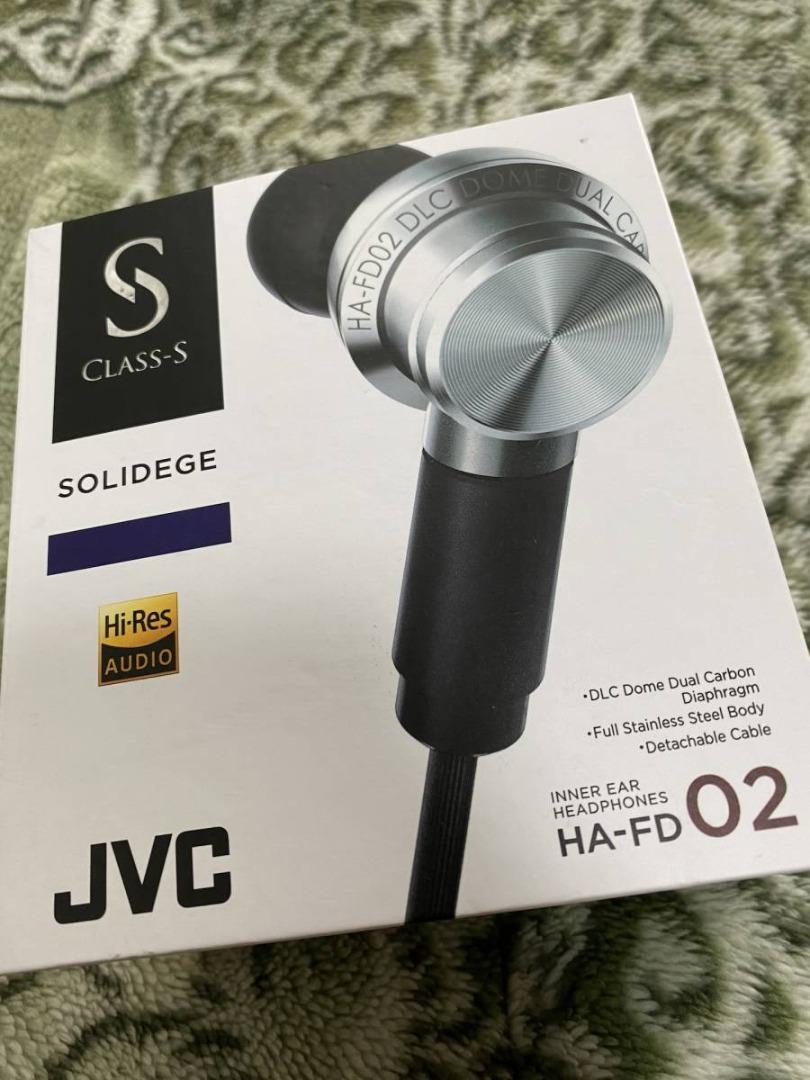 JVC HA-FD02 CLASS-S SOLIDEGE 02 inner [ハイレゾ対応] イヤホン
