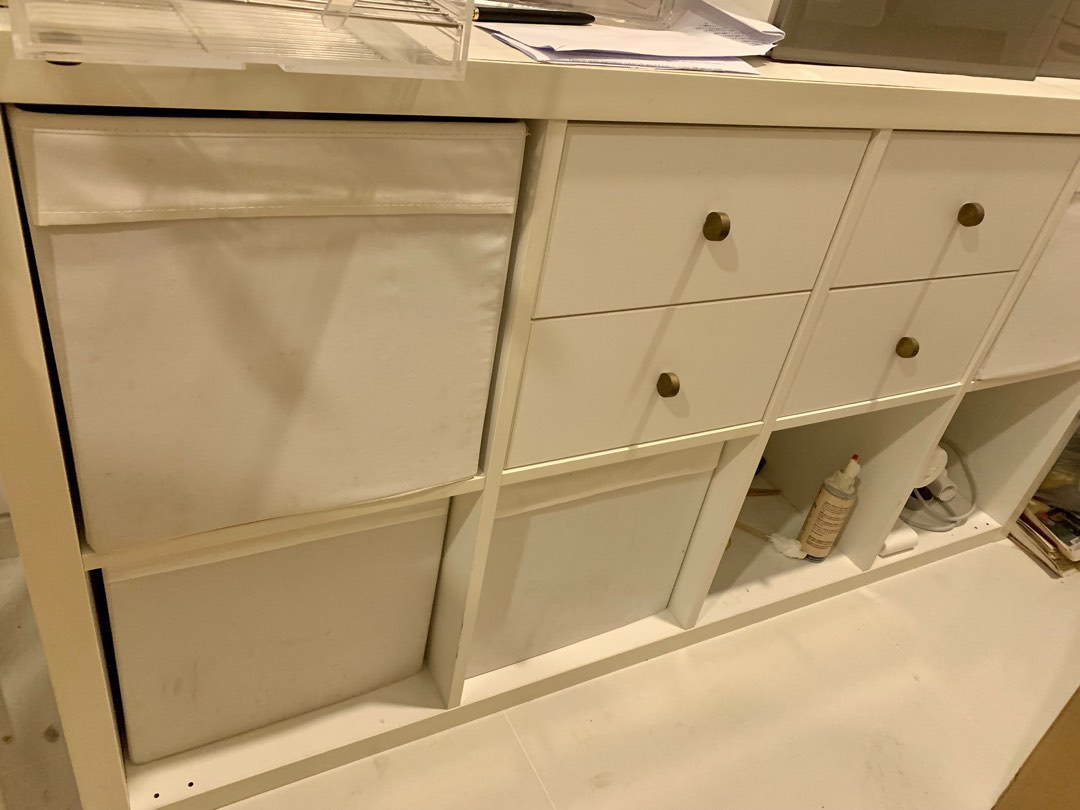 Kallax IKEA cube storage, Furniture & Home Living, Furniture, Shelves