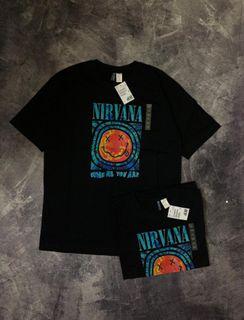 Kaos H&M Nirvana
