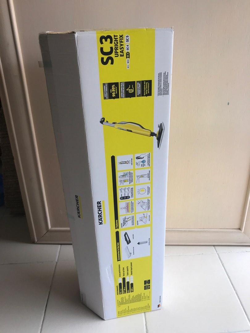 Karcher SC3 Upright EasyFix Steam Mop, TV & Home Appliances, Vacuum ...