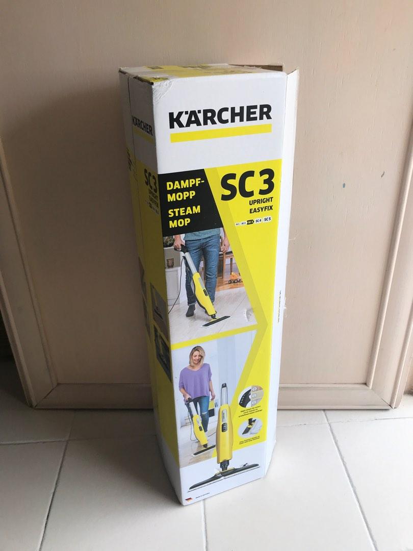 Karcher SC3 Upright EasyFix Steam Mop, TV & Home Appliances, Vacuum ...