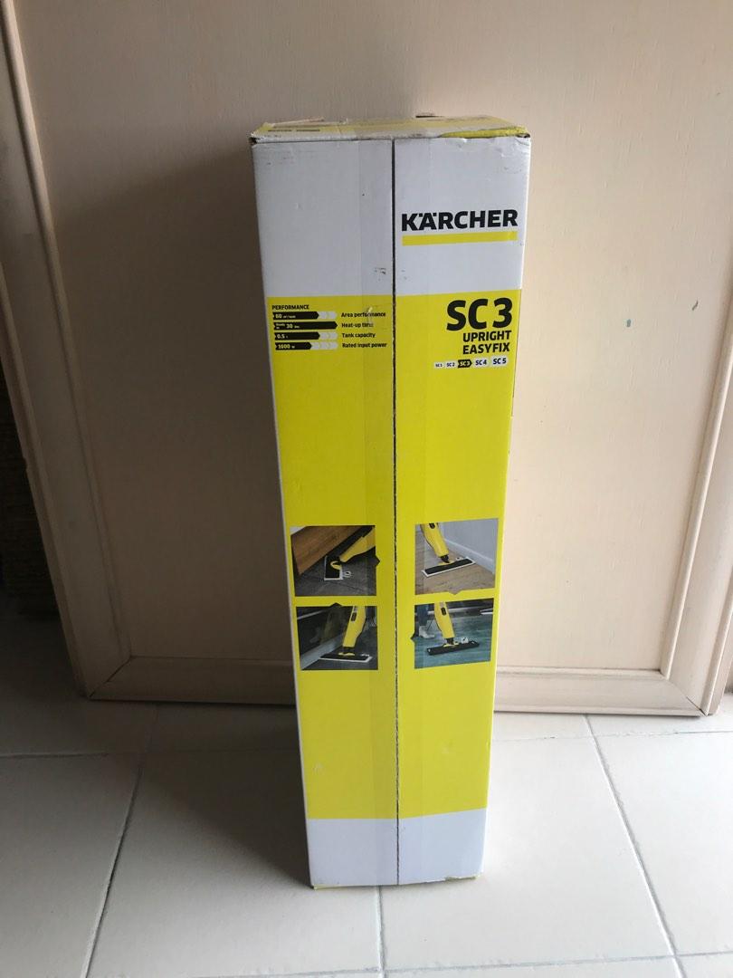 Karcher SC3 Upright EasyFix Steam Mop, TV & Home Appliances, Vacuum ...