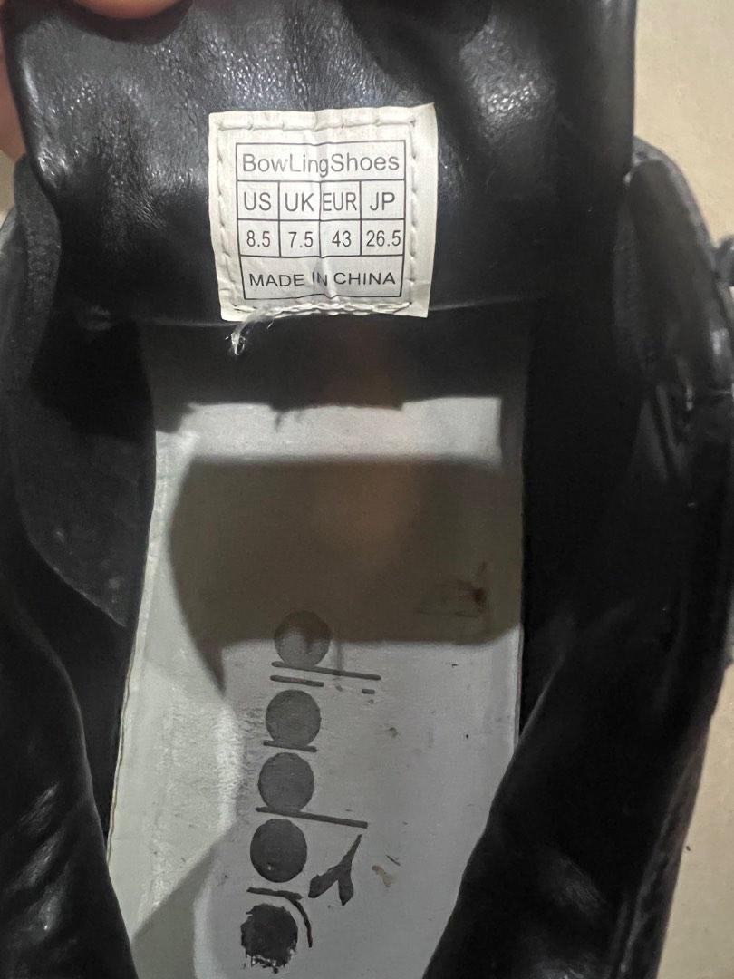 kasut bowling dexter