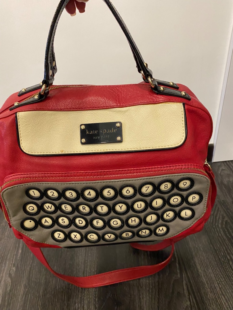 Kate Spade Limited Edition Typewriter Bag, Women's Fashion, Bags