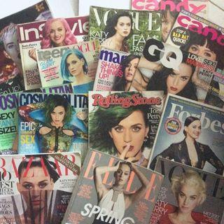 Katy Perry magazines