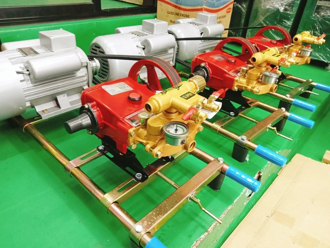 Kawasaki Power Sprayer Complete Set, Furniture & Home Living, Home