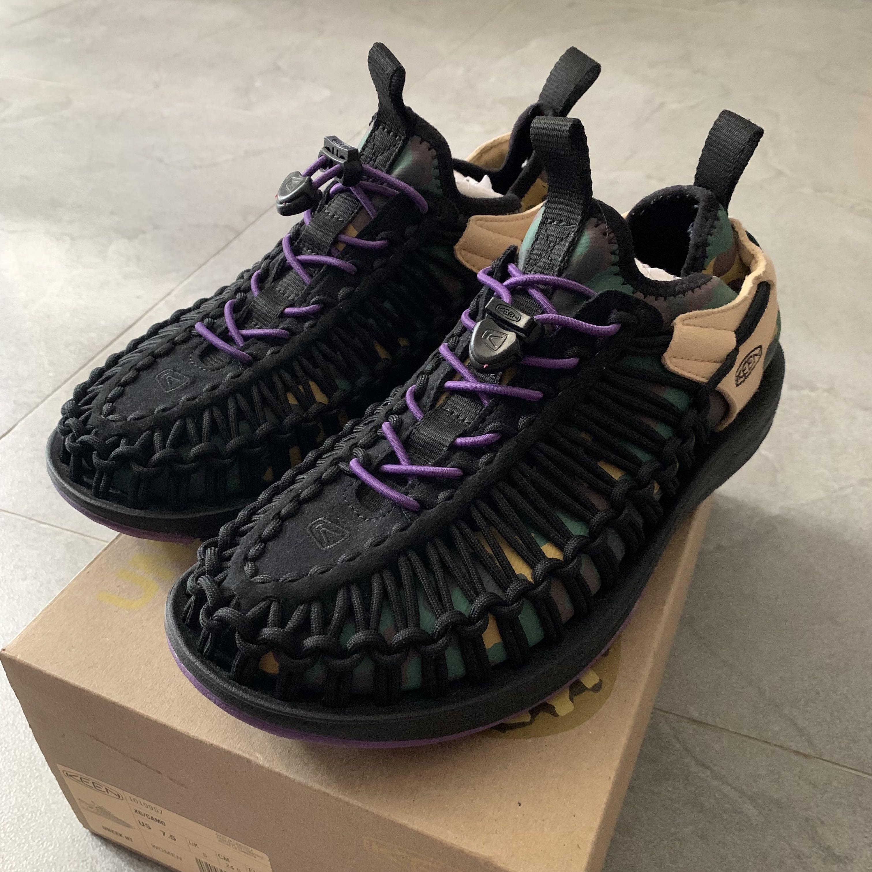 Keen Uneek HT 限量版迷彩涼鞋, 女裝, 鞋, 涼鞋- Carousell