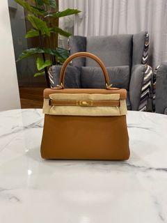 NEW] Hermès Kelly Sellier 25  Gold, Epsom Leather, Gold Hardware – The  Super Rich Concierge Malaysia