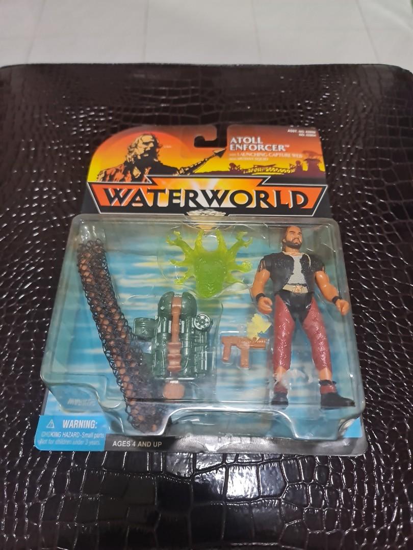 Kenner 1995 Tonka Waterworld Atoll Enforcer Vintage 80s, Hobbies & Toys