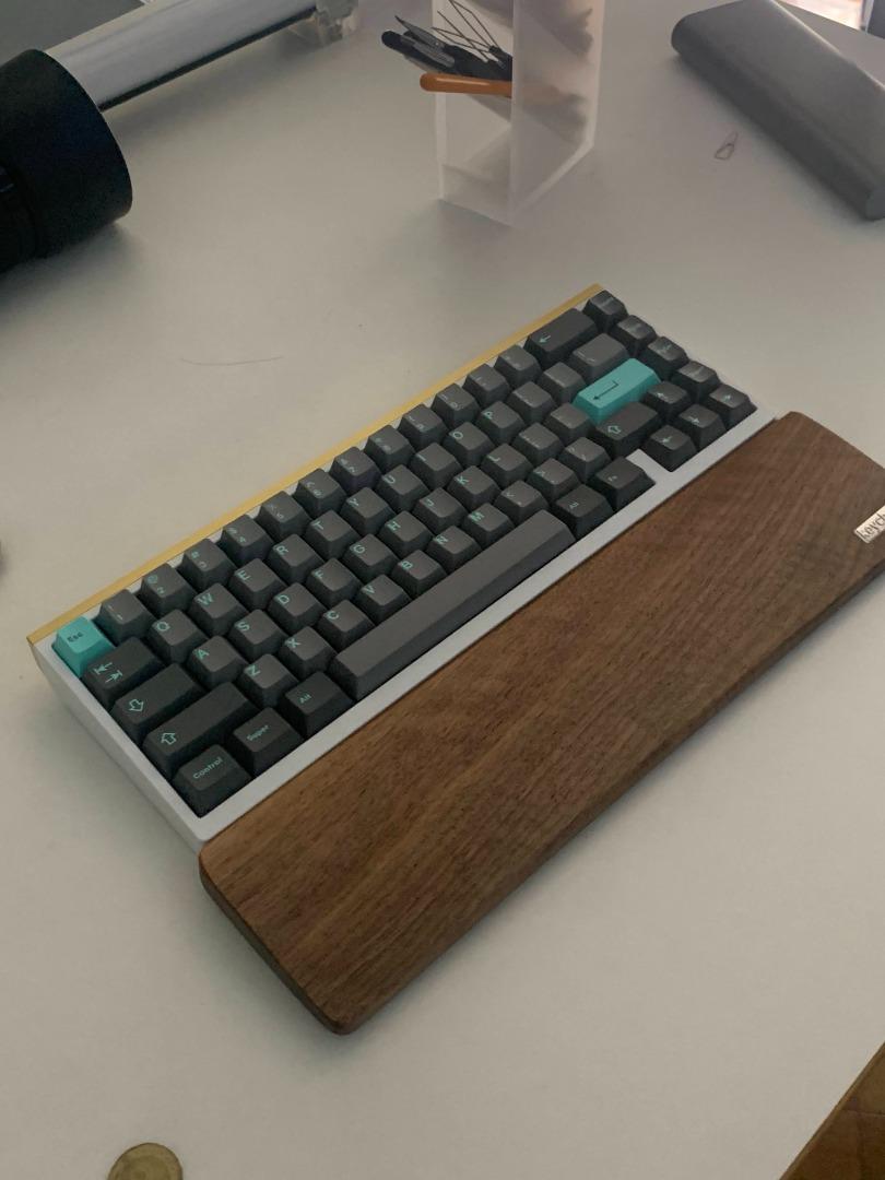 Keychron Wooden Wrist Rest, Computers & Tech, Parts & Accessories