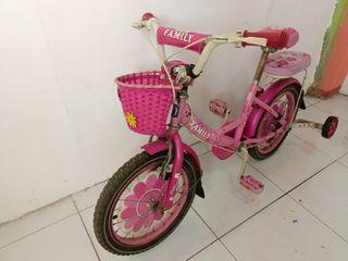 Kids bike for girls