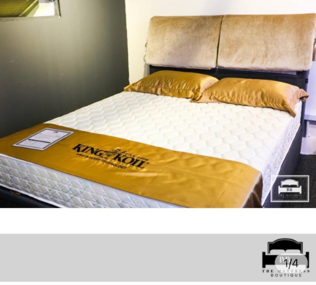 King koil Mr America Mattress, Furniture & Home Living, Furniture, Bed