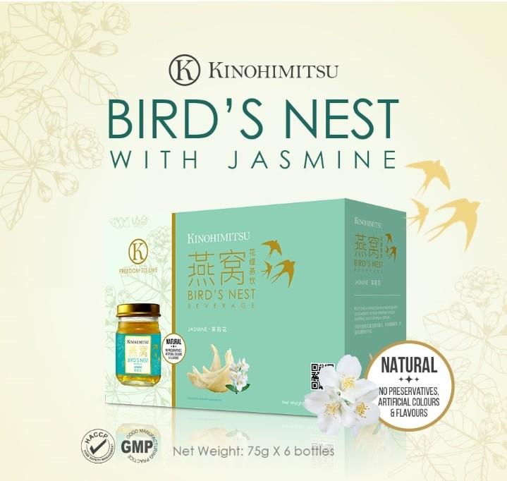 Kinohimitsu BIRD'S NEST w JASMINE, Health & Nutrition, Health
