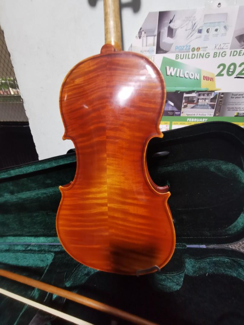 Kiso suzuki violin no280 4-4 size, Hobbies & Toys, Music & Media ...