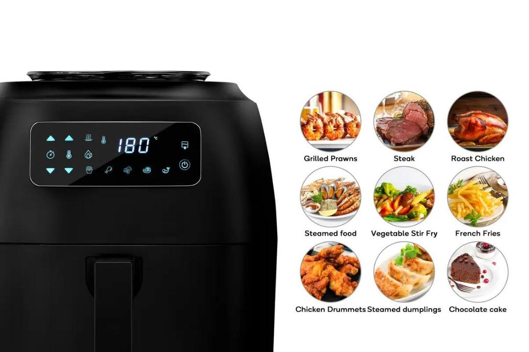 Kogan 7L 1700W Digital Air Fryer & Steamer, TV & Home Appliances
