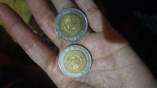 Uang Koin Kelapa Sawit Tahun 1996