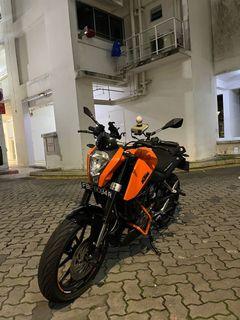 KTM DUKE 200 (2015)