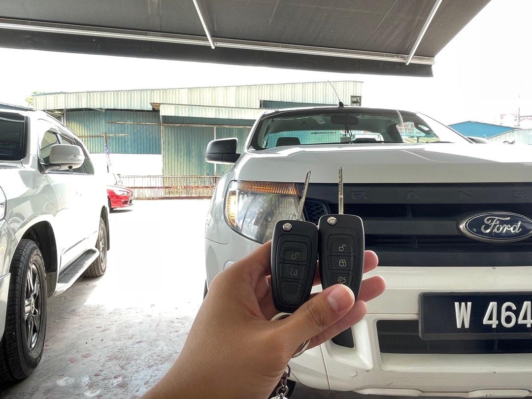 Kunci Remote Kereta Duplicate, Car Key Remote Duplicate, Auto