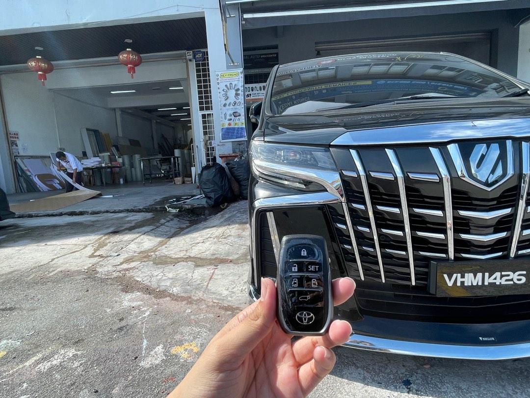 Kunci Remote Kereta Duplicate, Car Key Remote Duplicate, Auto