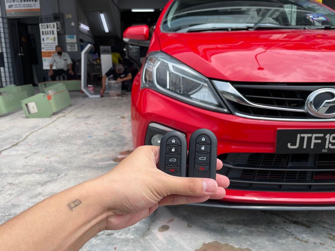 Kunci Remote Kereta Duplicate, Car Key Remote Duplicate, Auto