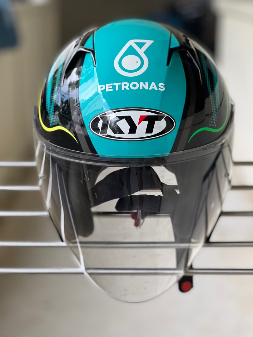 KYT Petronas XXL helmet, Motorcycles, Motorcycle Accessories on Carousell