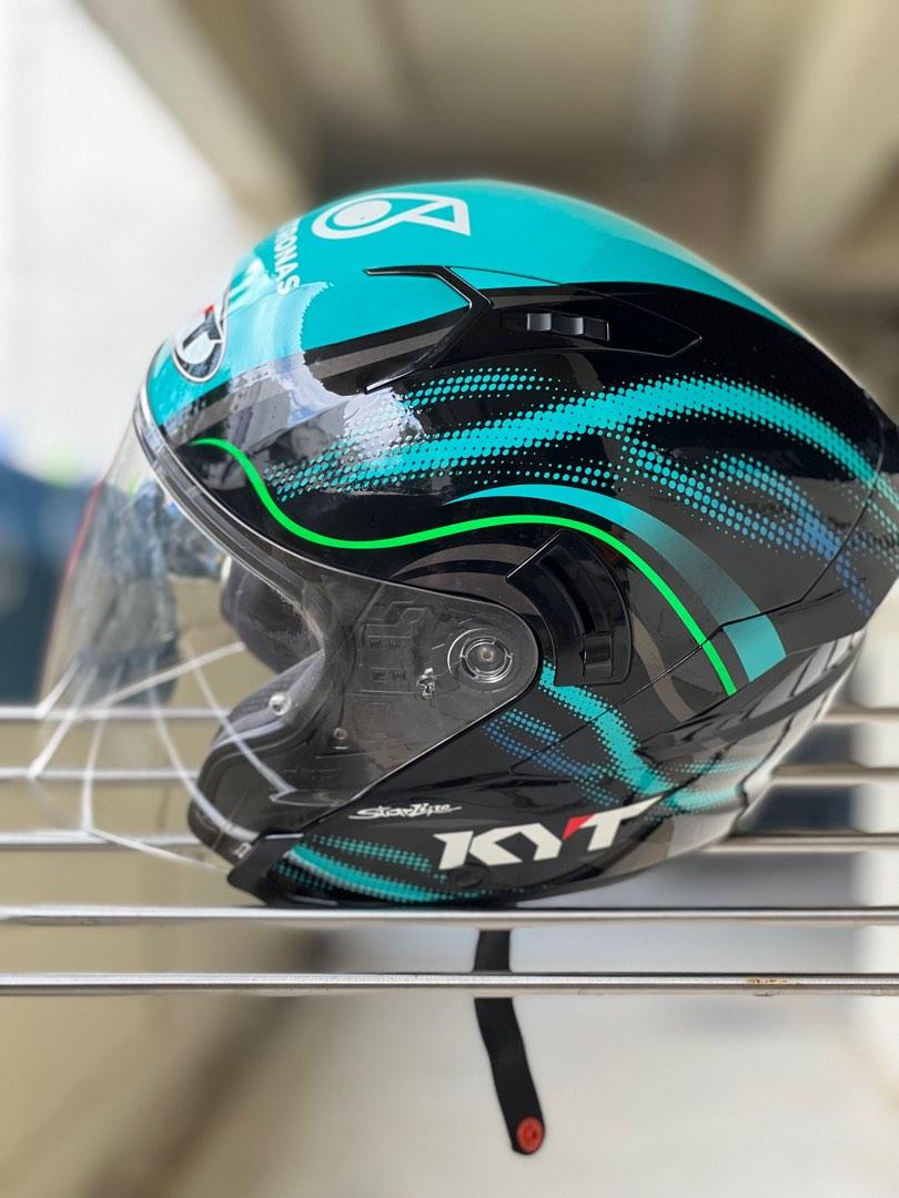 KYT Petronas XXL helmet, Motorcycles, Motorcycle Accessories on Carousell