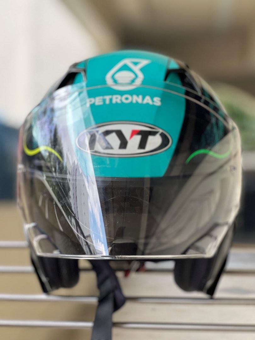 KYT Petronas XXL helmet, Motorcycles, Motorcycle Accessories on Carousell