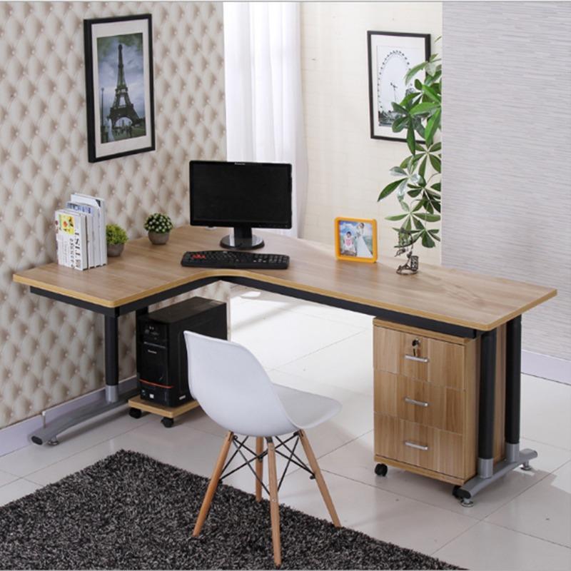 L Shape Study Table Livia Computer Desk Office Table Flash Deal ...