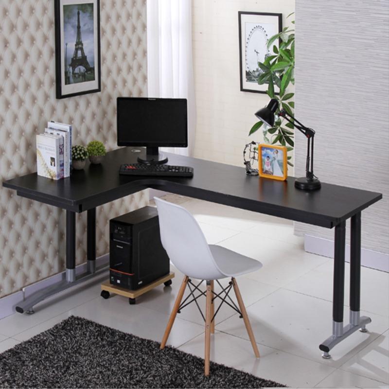 L Shape Study Table Livia Computer Desk Office Table Flash Deal ...
