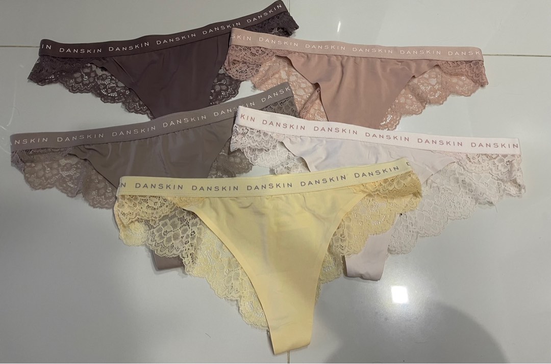 L size Danskin panty lace sexy underwear, Women's Fashion, New  Undergarments & Loungewear on Carousell