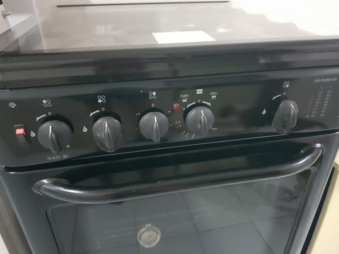 La Germania 60cm Stove + Oven, TV & Home Appliances, Kitchen Appliances