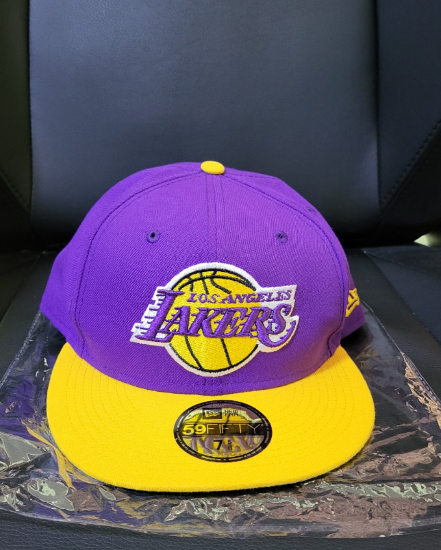 Lakers cap, Men's Fashion, Watches & Accessories, Caps & Hats on Carousell