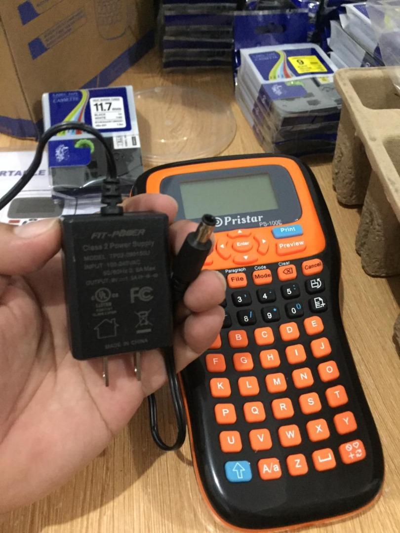 LAMINATED LABEL PRINTER 2 in 1 (TZ Laminated Tapes and Heat Shrink Tube